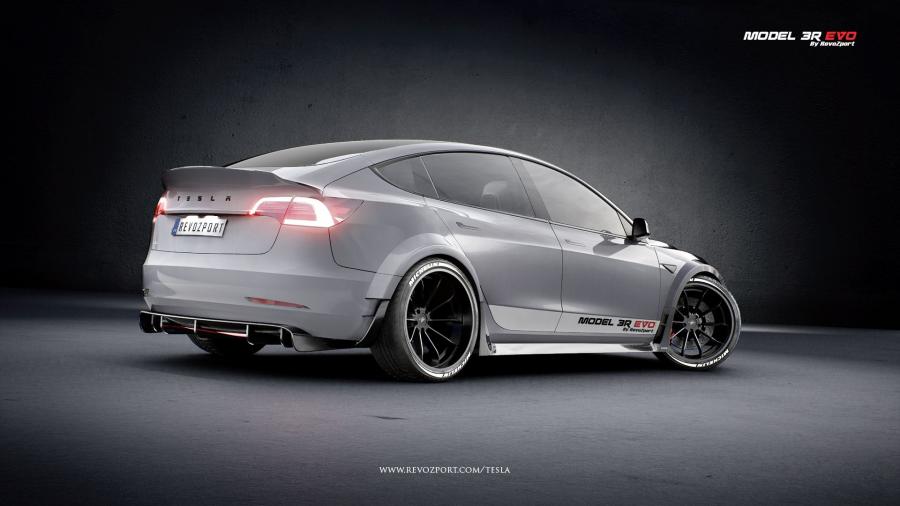  Tesla Model 3R EVO by RevoZport 2020 года  (фото 14 из 16)